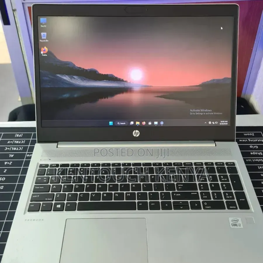 Laptop HP ProBook 450 G7 8GB Nvidia HDD+SSD 1T
