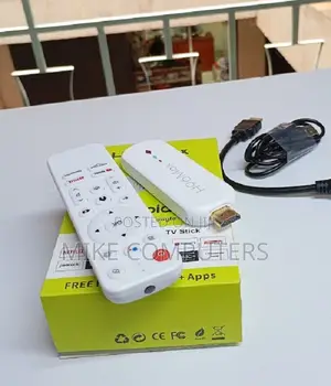 Tv Stick Ultra Hd Streaming Device - White H96
