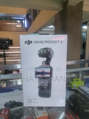 Dji Osmo Pocket 4