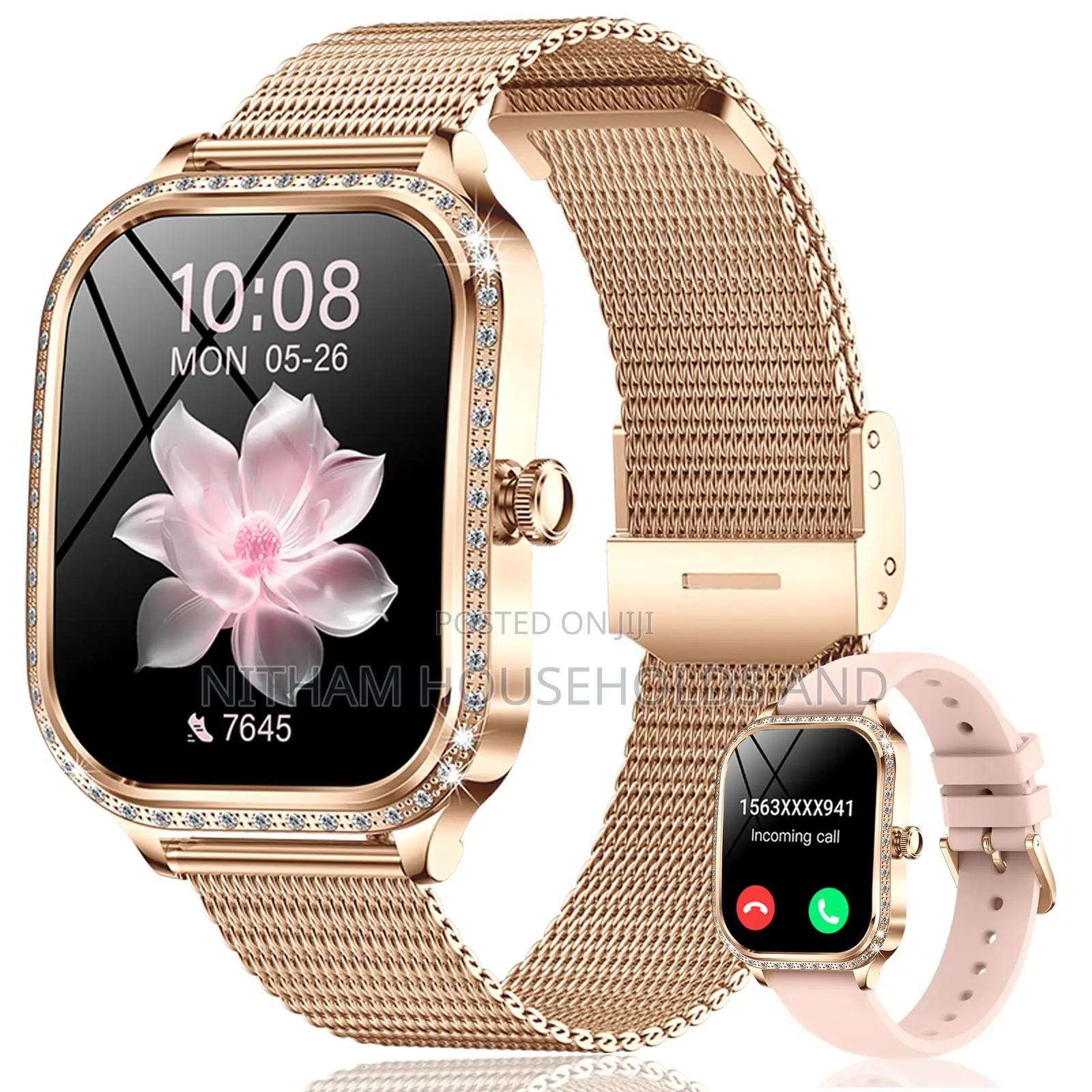 Smart Watch - Health White