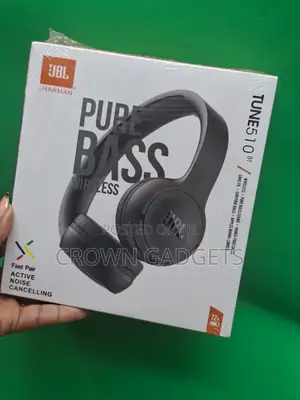 JBL Tune 510bt Pure Bass Wireless Headset With Fast Pair