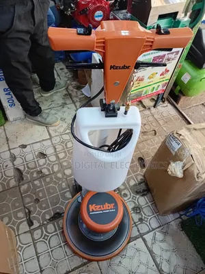 Top Resilient 1100w Kzubr Floor Scrubber