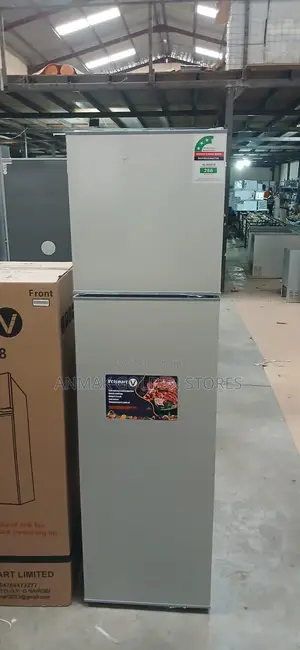 Volsmart 172 Litres Double Door Fridge