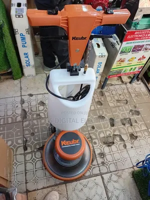 Highly Standardised 1100w Kzubr Floor Scrubber