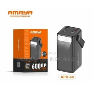 Amaya Powerbox 60 Apb-60 60,000mah