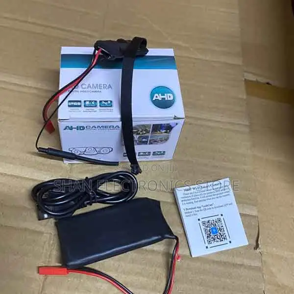 Quality CCTV Security Cam Mn4 Pinhole Hidden Rechargeable Cam