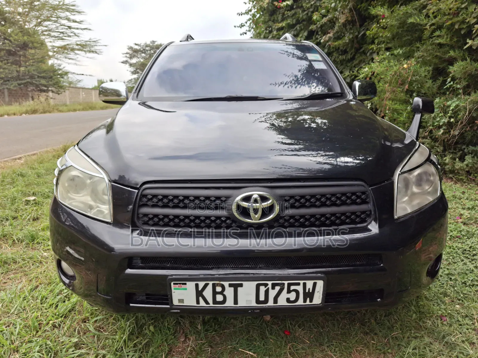 Toyota RAV4 2006 Black