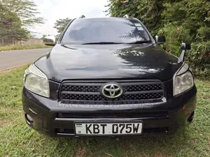 Toyota RAV4 2006 Black