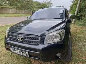 Toyota RAV4 2006 Black