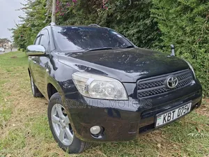 Toyota RAV4 2006 Black