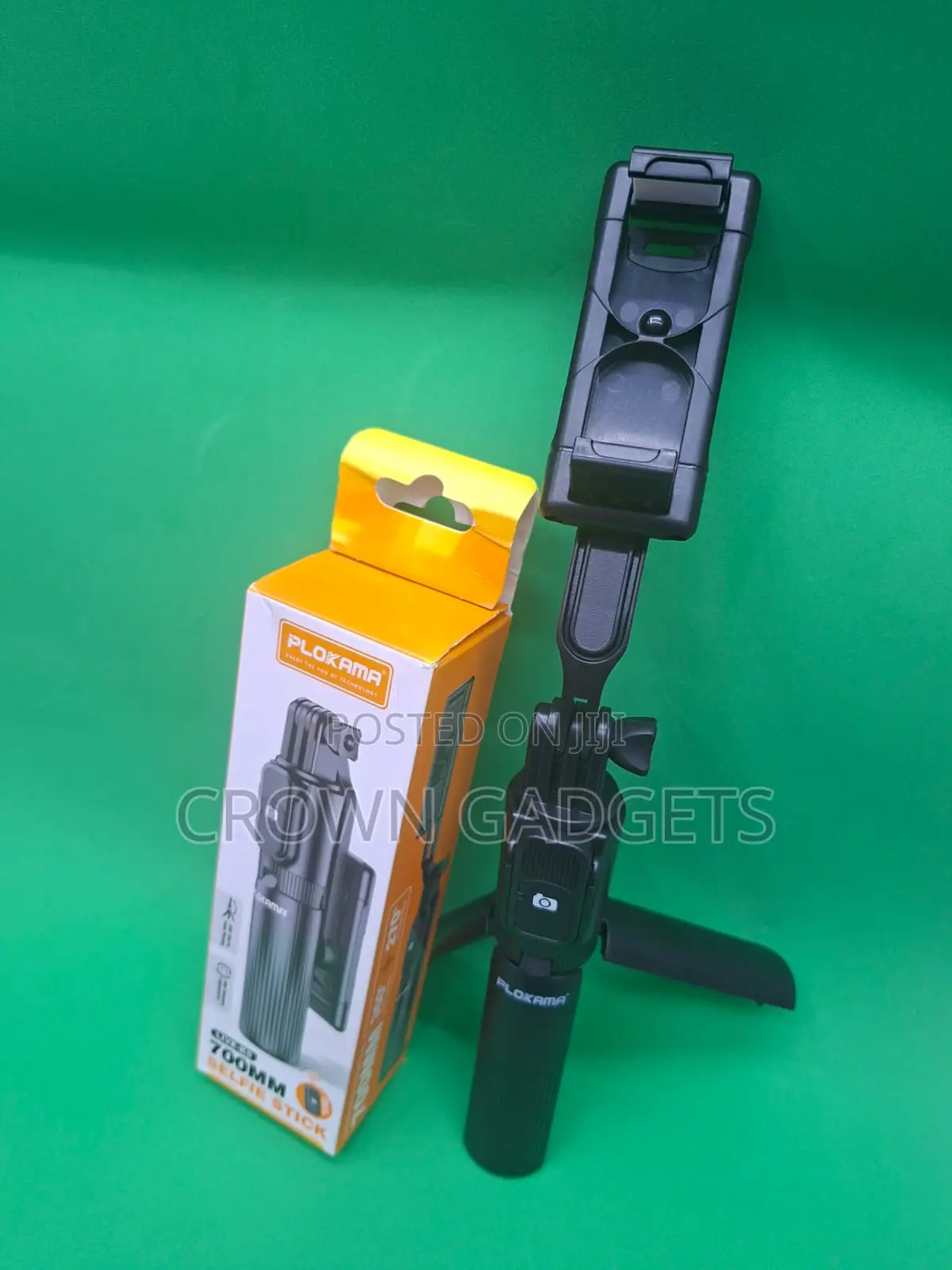 Plokama Live- Bluetooth Selfie Stick With Remote Control