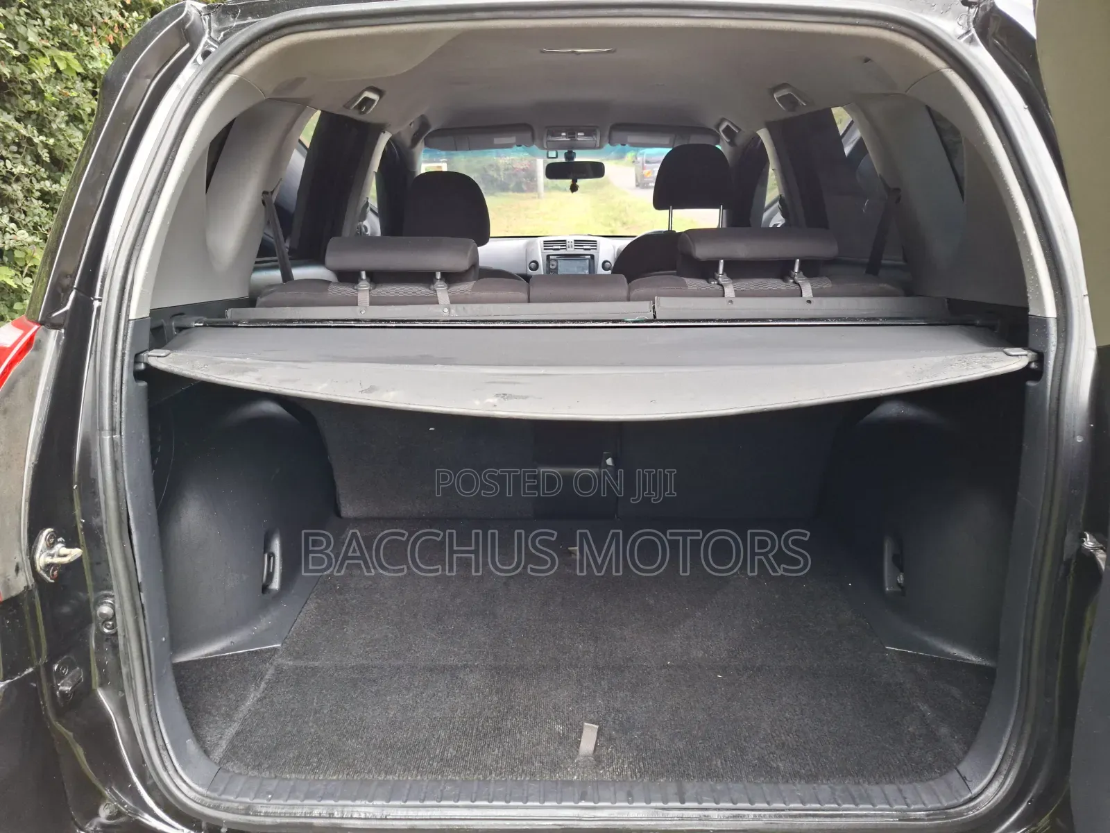 Toyota RAV4 2006 Black