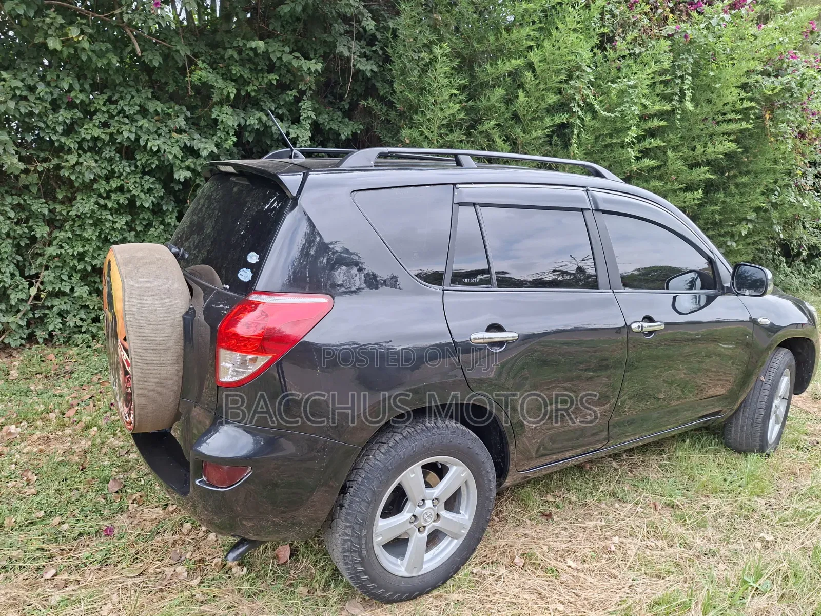 Toyota RAV4 2006 Black