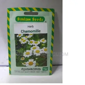 Premium Chamomile Herb Seeds – 10g Natural Flower Tea Garden Pack