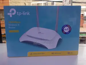 Tp-Link Tl-Wr840n Wireless Router for Home Office