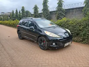 Peugeot 207 2012 Black