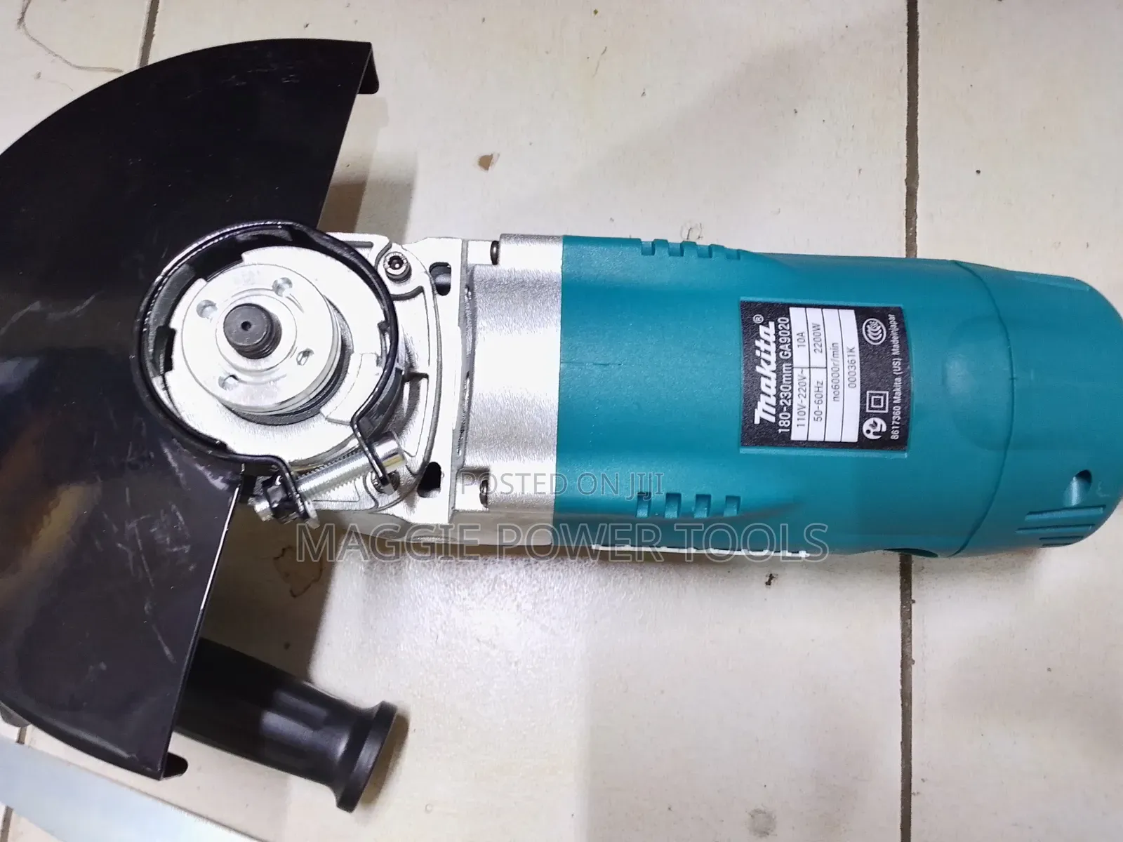 Heavy Duty and Professional Makita 9" Angle Grinder