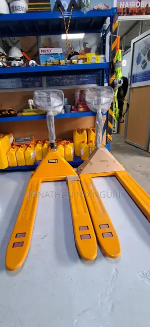 Strong Steel Pallet Jack