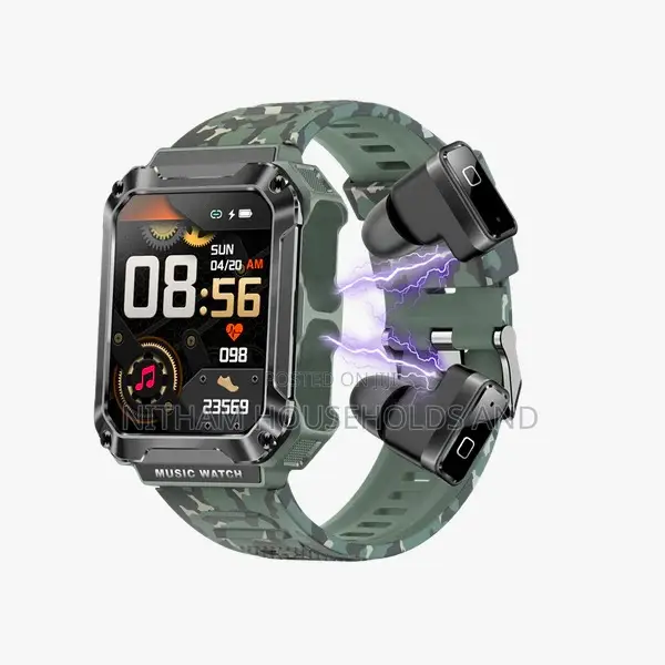 Smart Watch - 3 in 1