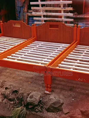 Brown 4x6 Affordable Bed