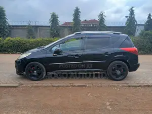 Peugeot 207 2012 Black