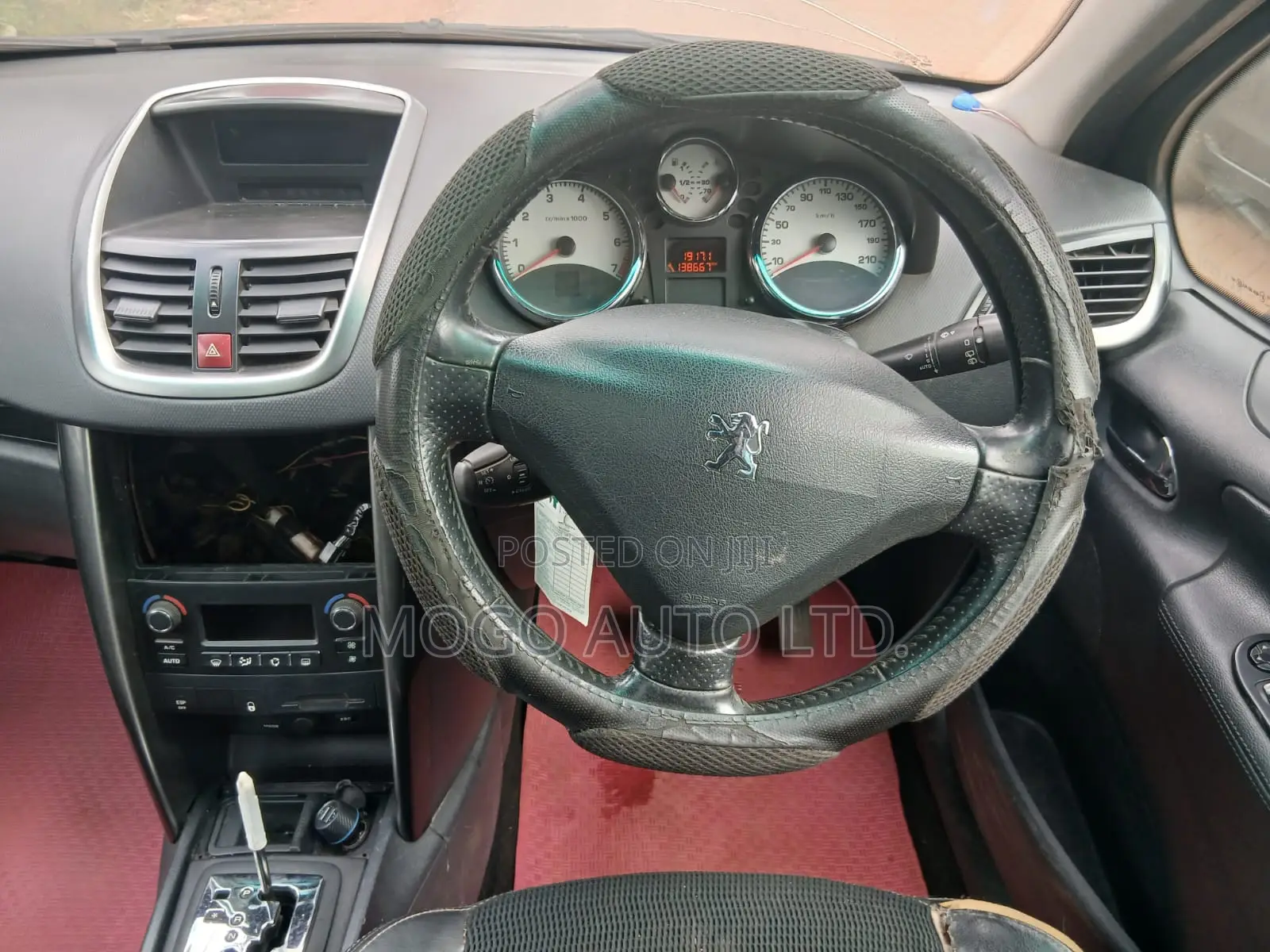 Peugeot 207 2012 Black