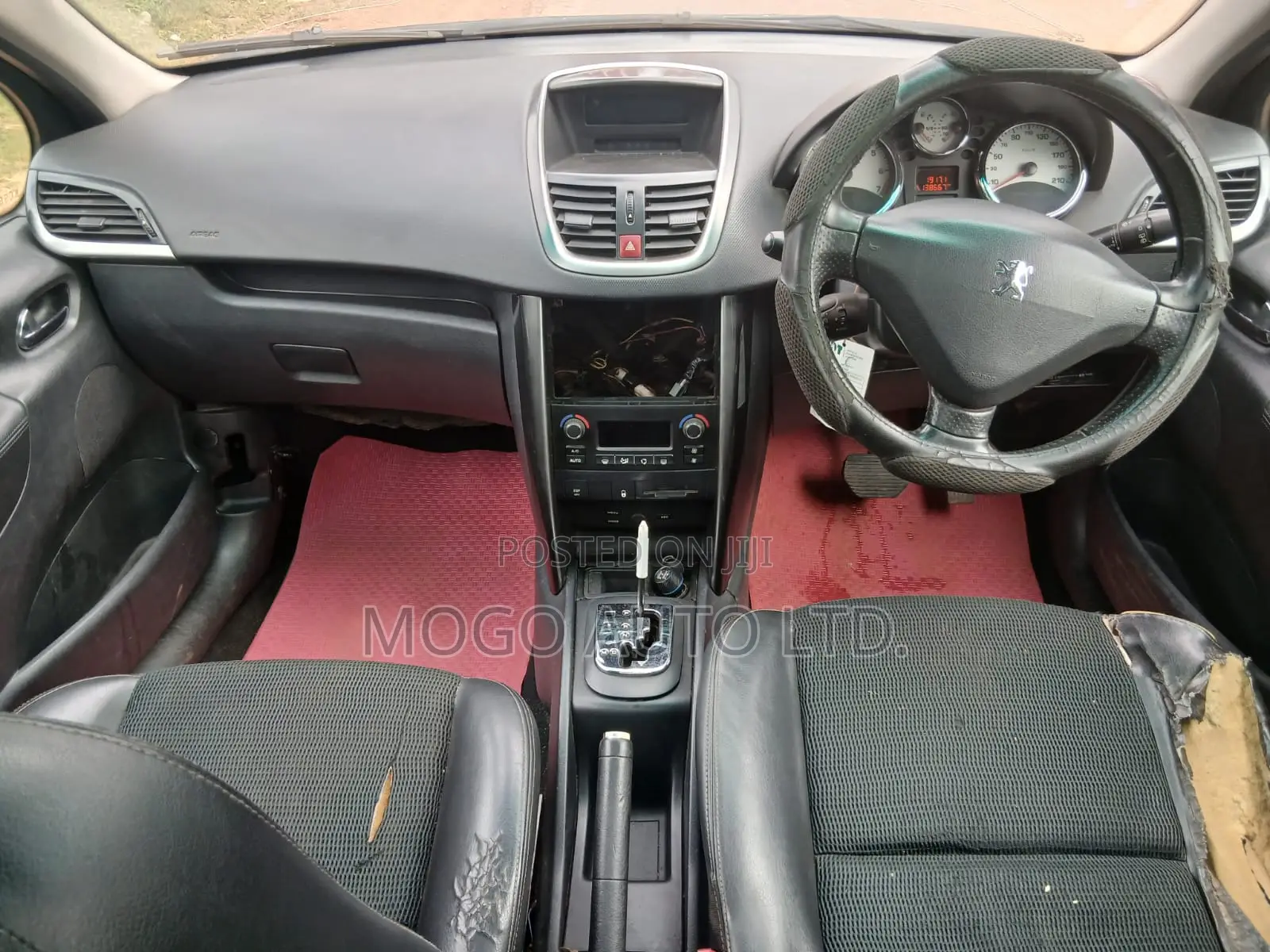 Peugeot 207 2012 Black