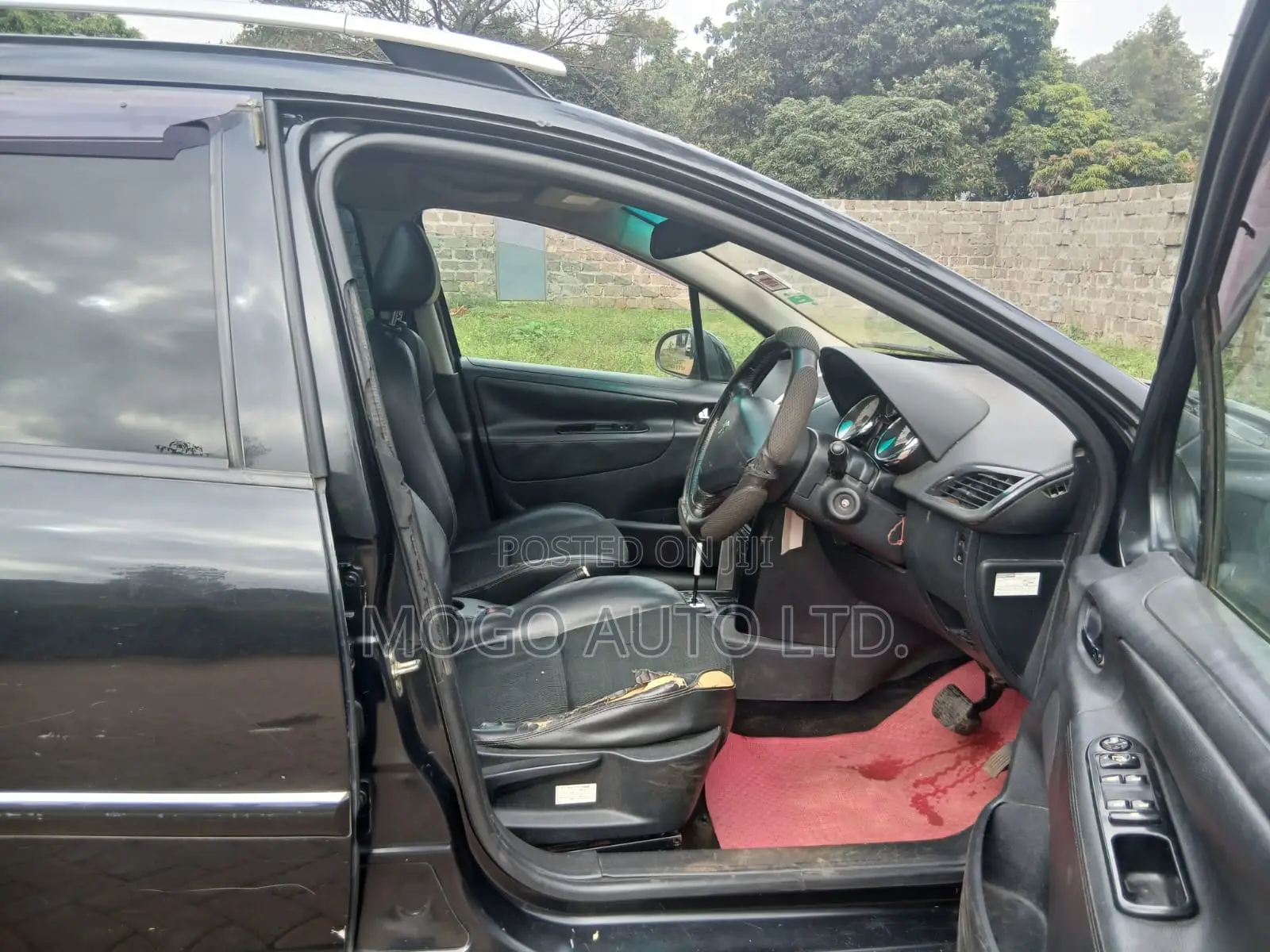 Peugeot 207 2012 Black