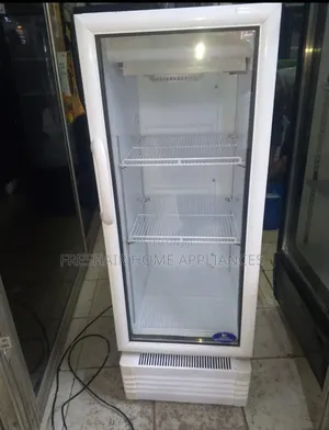 White Medium Affordable Display Fridge