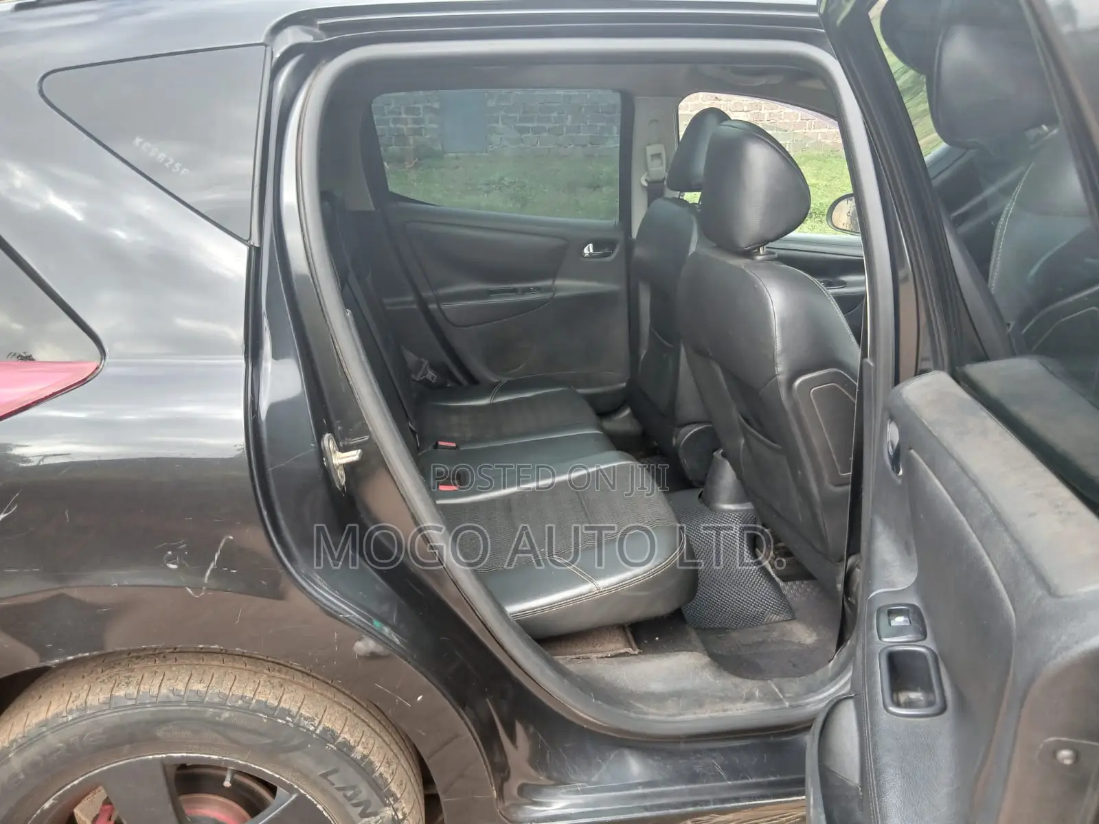 Peugeot 207 2012 Black