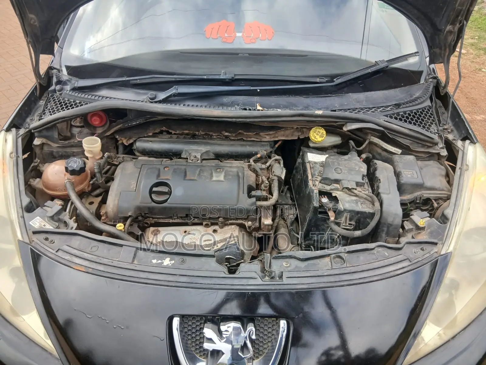 Peugeot 207 2012 Black