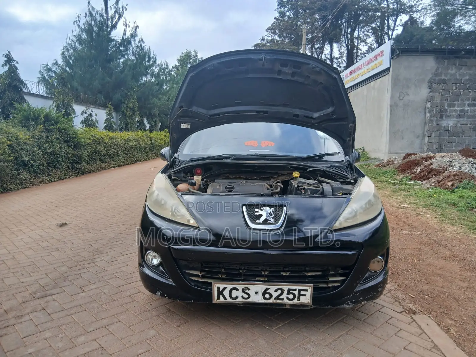 Peugeot 207 2012 Black