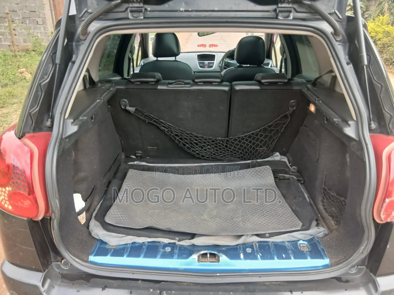 Peugeot 207 2012 Black
