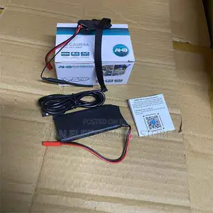 Pinhole Lens Compact and Discreet Surveillance Wireless Pinhole Cam