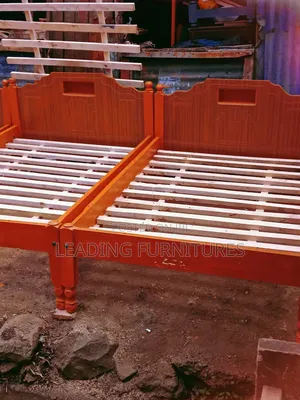 4x6 Softwood Color Brown Bed Affordable