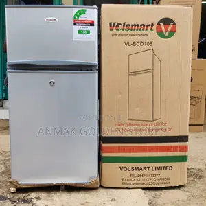 Volsmart Fridge Double Door 108 Litres