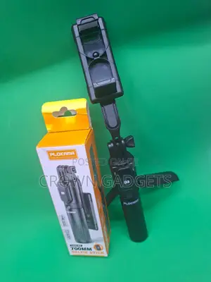 Live- Portable Tripod Selfie Stick for Tiktok and Reels
