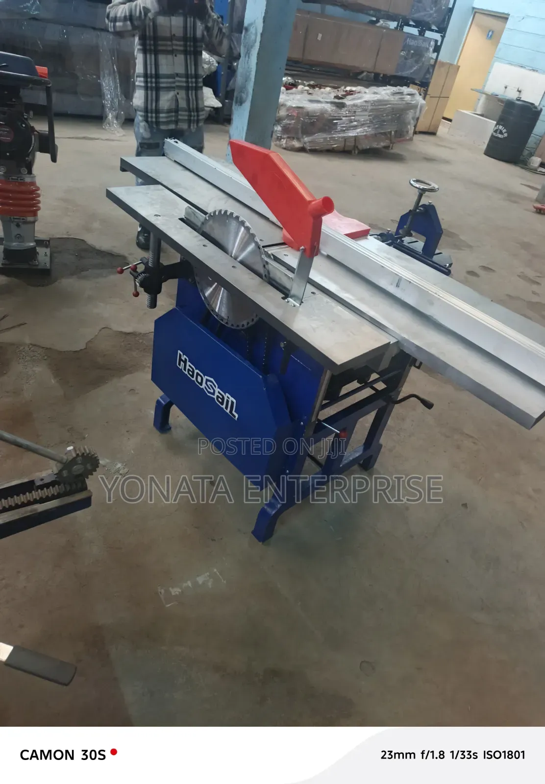 4kw Three Phase Multi-Function Woodworking Machine Available