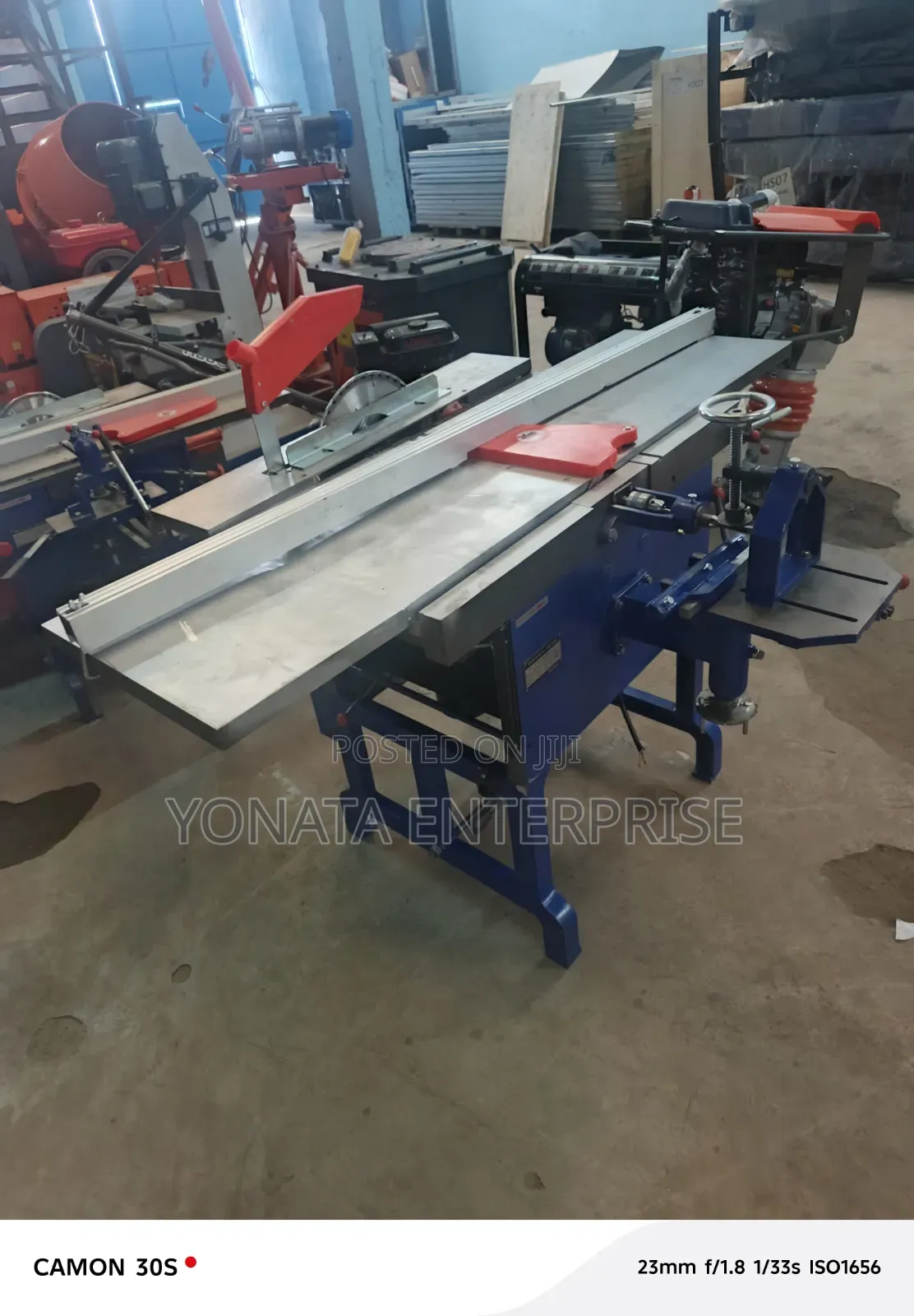 4kw Three Phase Multi-Function Woodworking Machine Available
