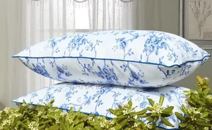 Hd Fibre Bed Pillows | Soft Fluffy | Per Pair