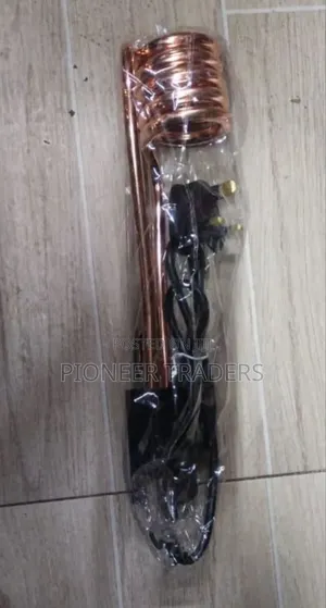 Black Electric Water Heater