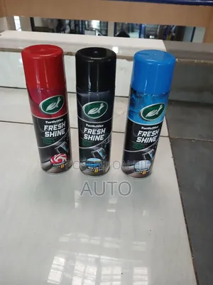 Turtle Wax Fresh Shine Leather Polish–Car Leather Cleaner Conditioner