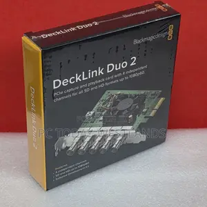 Blackmagic Design Decklink Duo 2 4ch Sdi Playback and Capture Card
