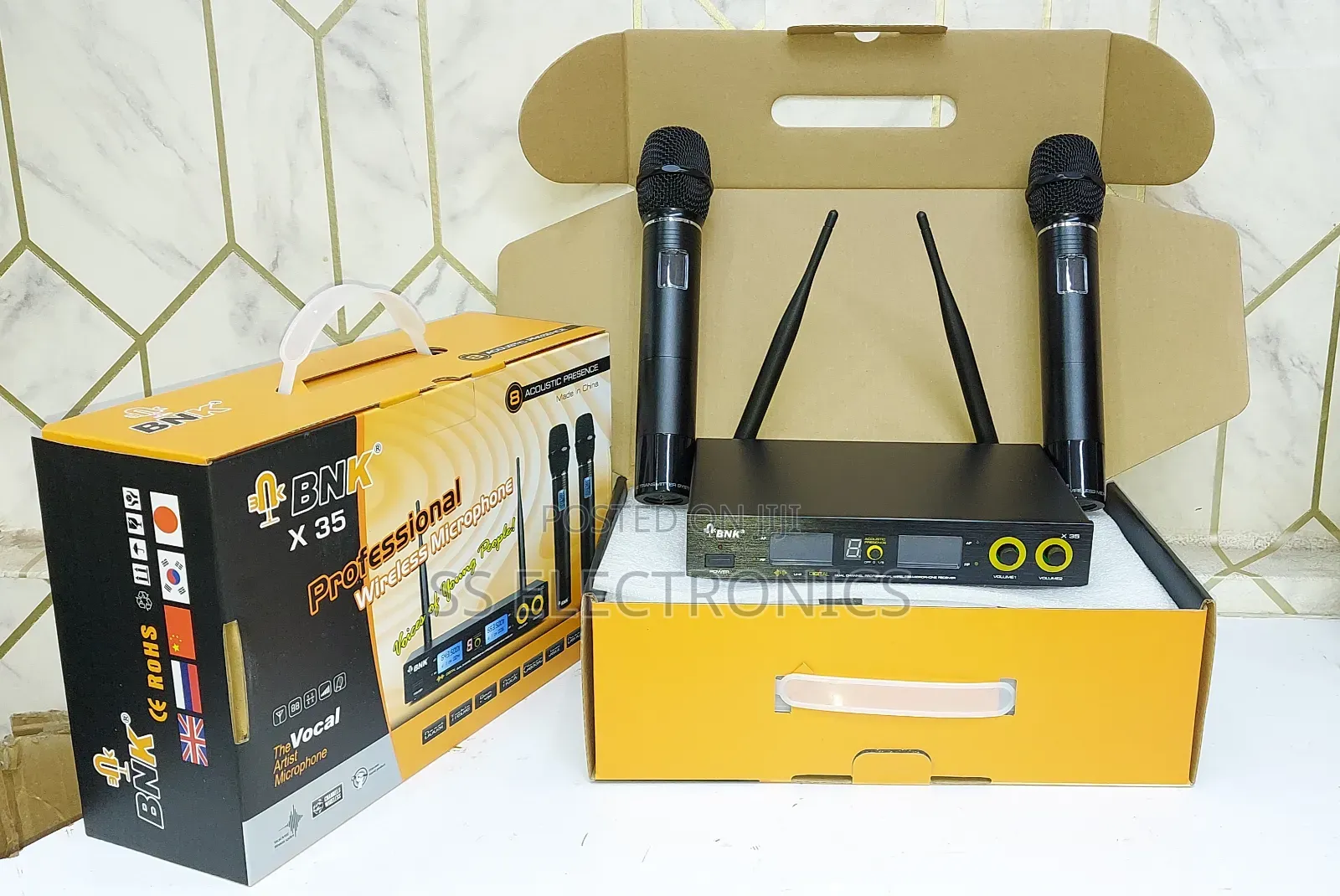Wireless Microphone