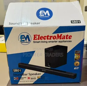 Electromate Powerful Sb01 Soundbar Speaker