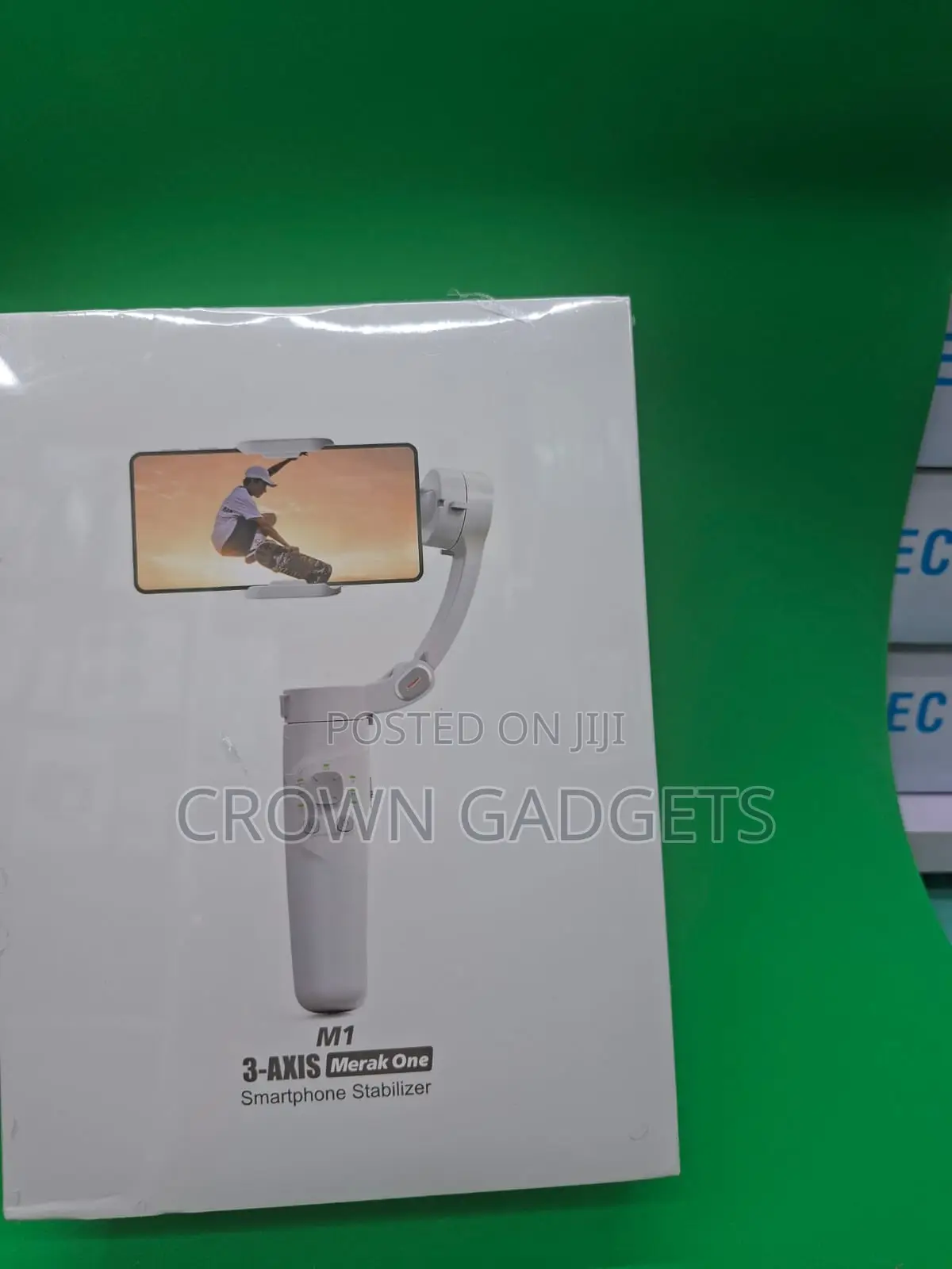 Merak One M1 Foldable 3-Axis Phone Gimbal Stabilizer