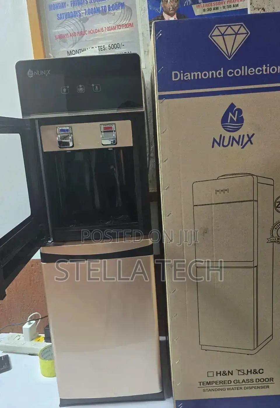 Nunix R22n Hot and Cold Water Dispenser