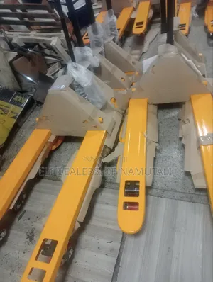 Industrial Hydraulic Pallet Truck 3000kg Capacity