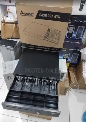 Heavy Duty Cash Drawer for Pos System Secure Money Storage Box