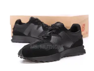 Nb 327 Triple Black Size 37-42